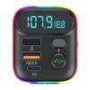 Car Bluetooth MP3 player FM Transmitter Bluetooth 5.0 FM Transmitter USB PD Car Fast Charger Electronic Accessories