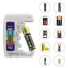 Digital Battery Tester LCD Display AA AAA 9V 1.5V Button Cell Battery Capacity Check Detector Capacitance Diagnostic Tool
