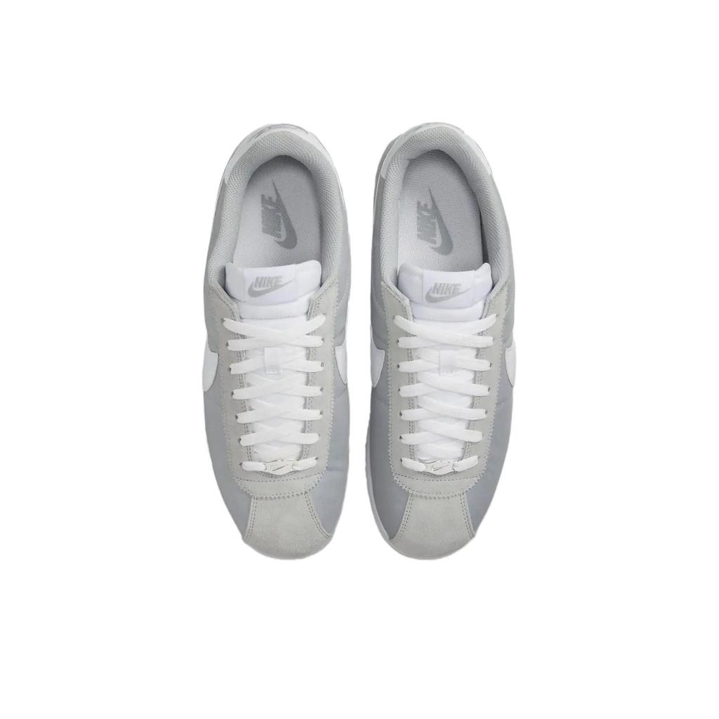 Nike Cortez TXT Flat Silver Unisex Sneakers White HF0263-002