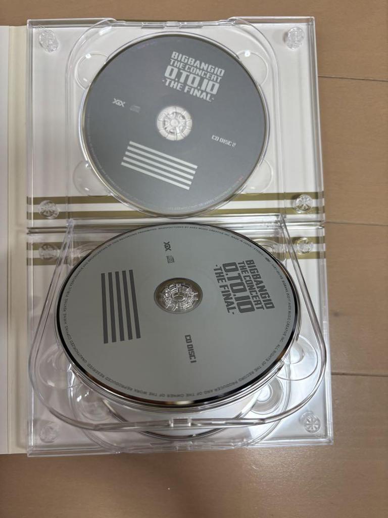 [USED] BIGBANG THE CONCERT 0.TO.10 THE FINAL