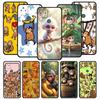 Monkey And Banana Phone Case Cover for Google Pixel 10 9 8 7 6 9A 8A 7A 6A Pro Shockproof Soft TPU 10 Pro XL Shell Fundas Capas