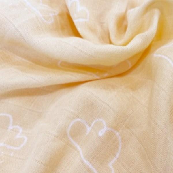 Belmont Bamboo Cotton Mušelín Perfect Swaddle Deka Vnitřní zavinovačka Little Benny 2dílná sada, korejské kojenecké výrobky