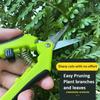 Garden Fruit Picking And Pruning Shears, Powerful And Sharp Vegetable And Fruit Picking Shears, Grape Pruning Shears, Gardening Pruning Tools