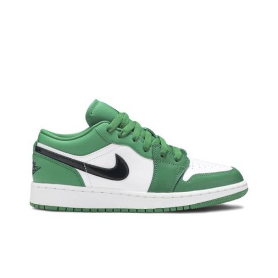 Air Jordan 1 Low GS Pine Green 553560-301