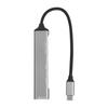 USB C Hub 5 in 1 Plug and Play Type C Hub Metal Electronics Type C Docking Station USB C Adapter for   for