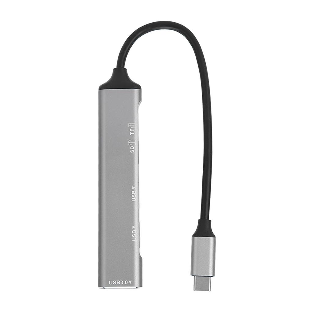 USB C Hub 5 in 1 Plug and Play Type C Hub Metal Electronics Type C Docking Station USB C Adapter for   for