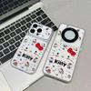 Cute Cat Bow Is Suitable for Iphone16promax Apple 17 Mobile Phone Case Electroplating Second Change Window Mobile Phone
