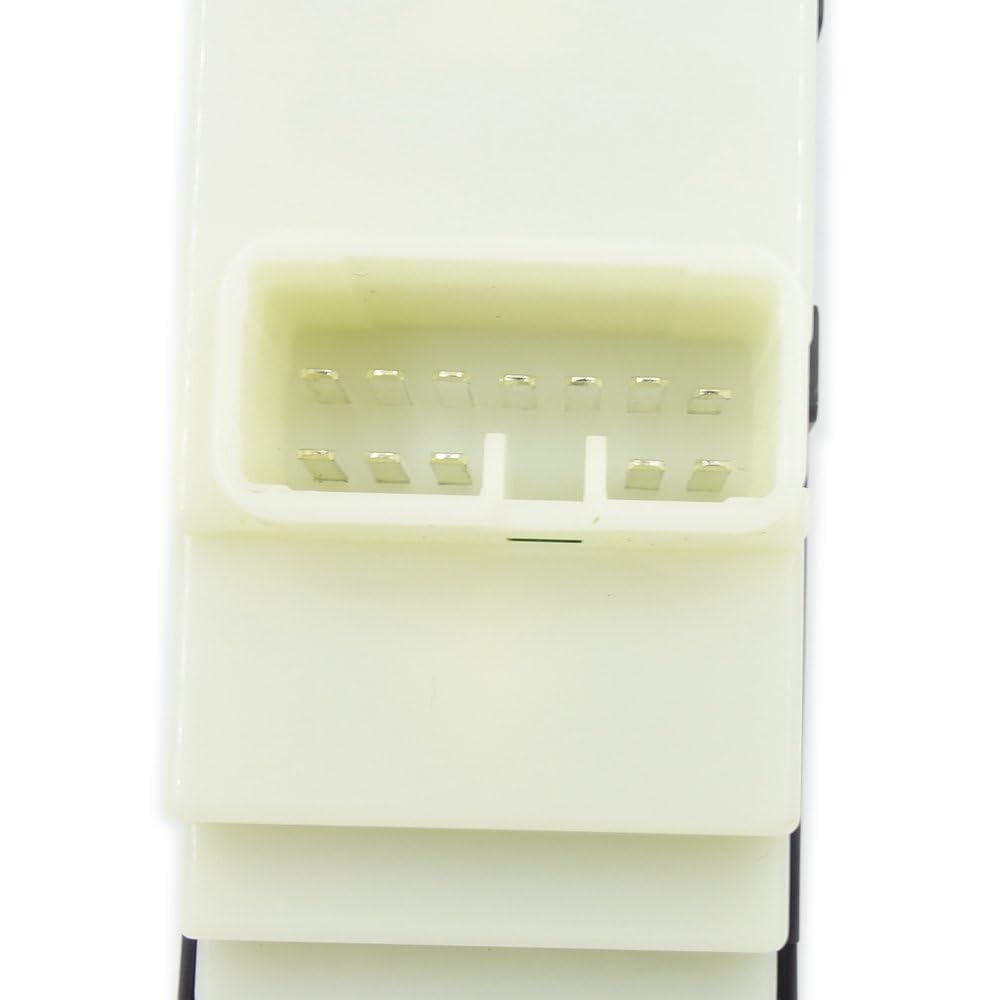 ELECBRO Power Window Switch Driver Seat Compatible L760S L780S MAX (Max) L950S L952S L960S L962S 12P+6P