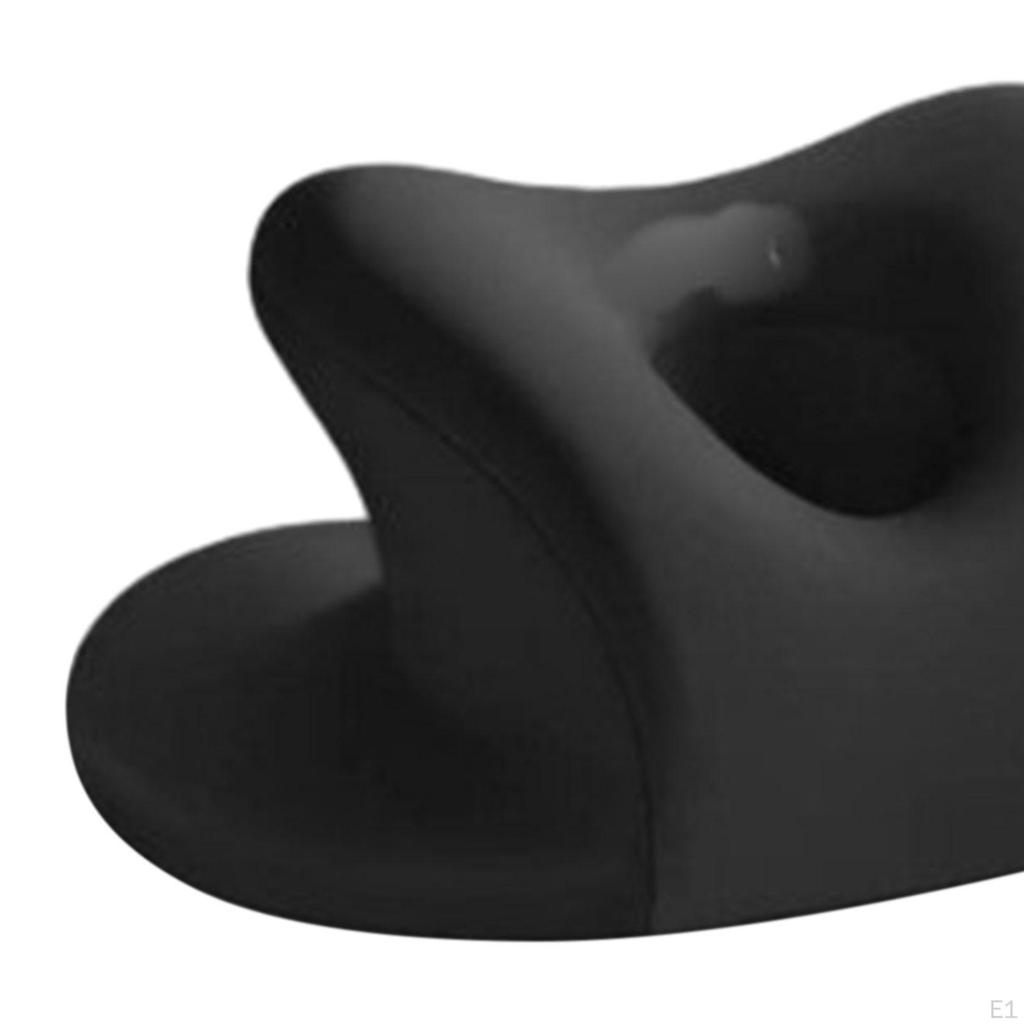 Memory Foam Reise-Nackenkissen Stützkissen Atmungsloch Massagetisch Wiege Mehrzweck Gesicht