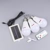 1 Set Lithium Battery Powered E27 Led Bulbs Battery Light Bulb With Hook For Emergency Light Usb Rechargeable Light Bulb