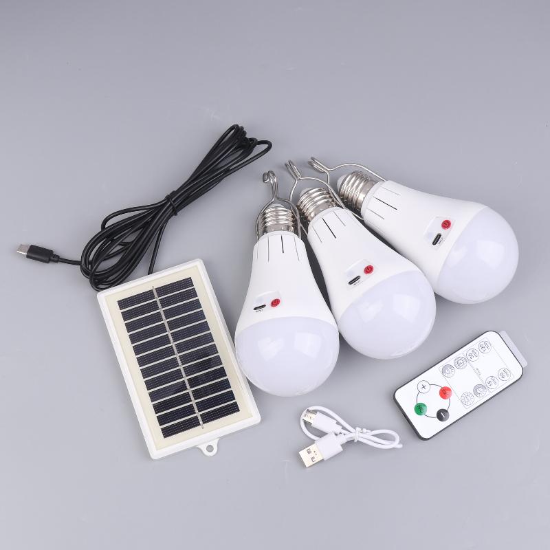 1 Set Lithium Battery Powered E27 Led Bulbs Battery Light Bulb With Hook For Emergency Light Usb Rechargeable Light Bulb