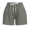 Shop   Women S waiStband Pocket Vacation ShortS Black Pic Wpt 20651