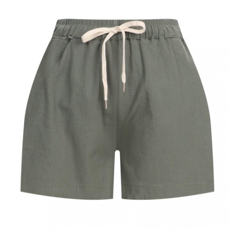 Shop   Women S waiStband Pocket Vacation ShortS Black Pic Wpt 20651