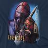 Farscape Unisex Adult Ka DÂ´Argo T-Shirt