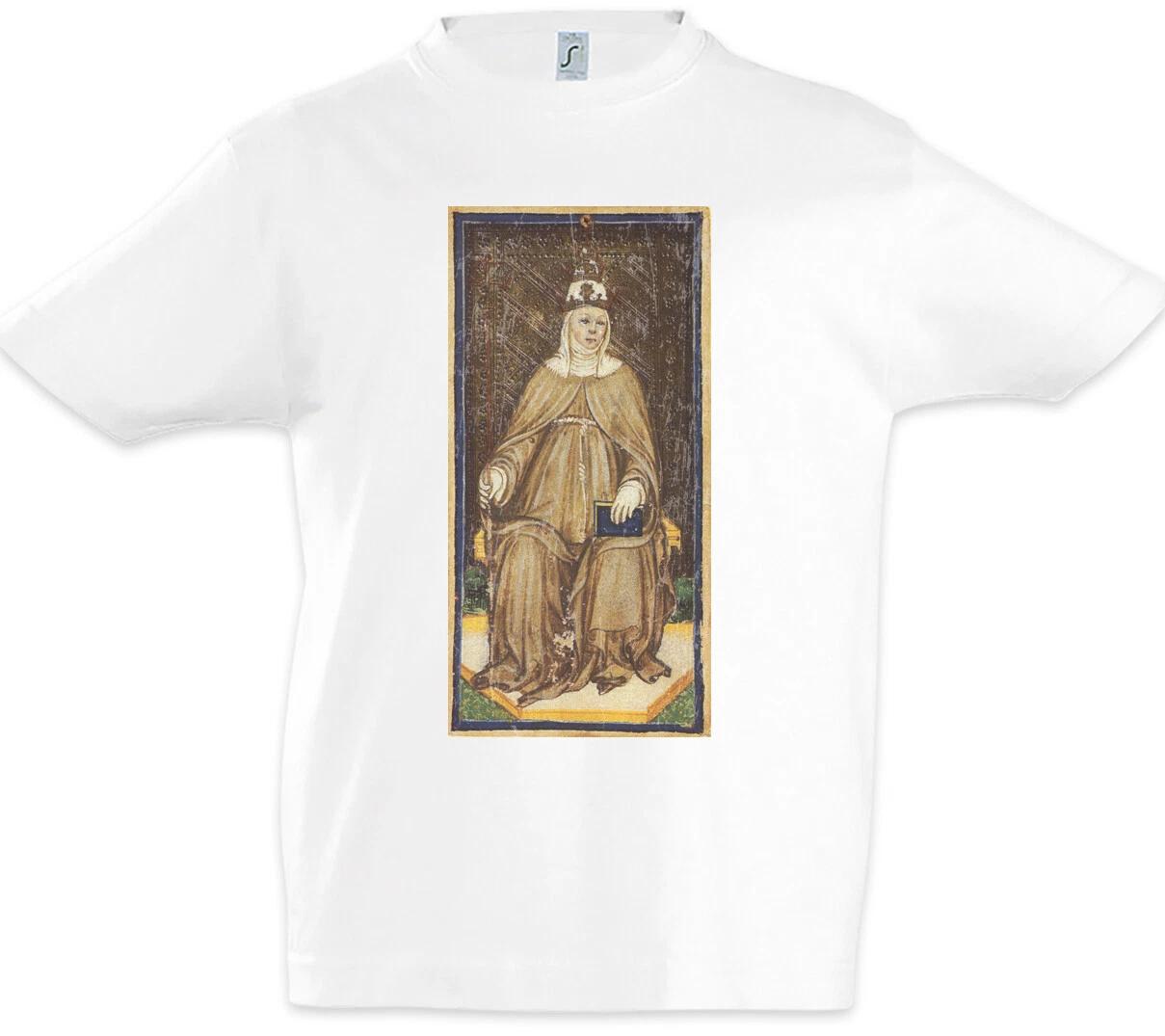 Tarot Arcanum High Priestess Kids Boys kids boys T-Shirt The High Priestess Card 100