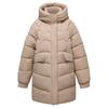New winter down cotton jacket women's long large loose cotton jacket warm cotton-padded jacket thickened