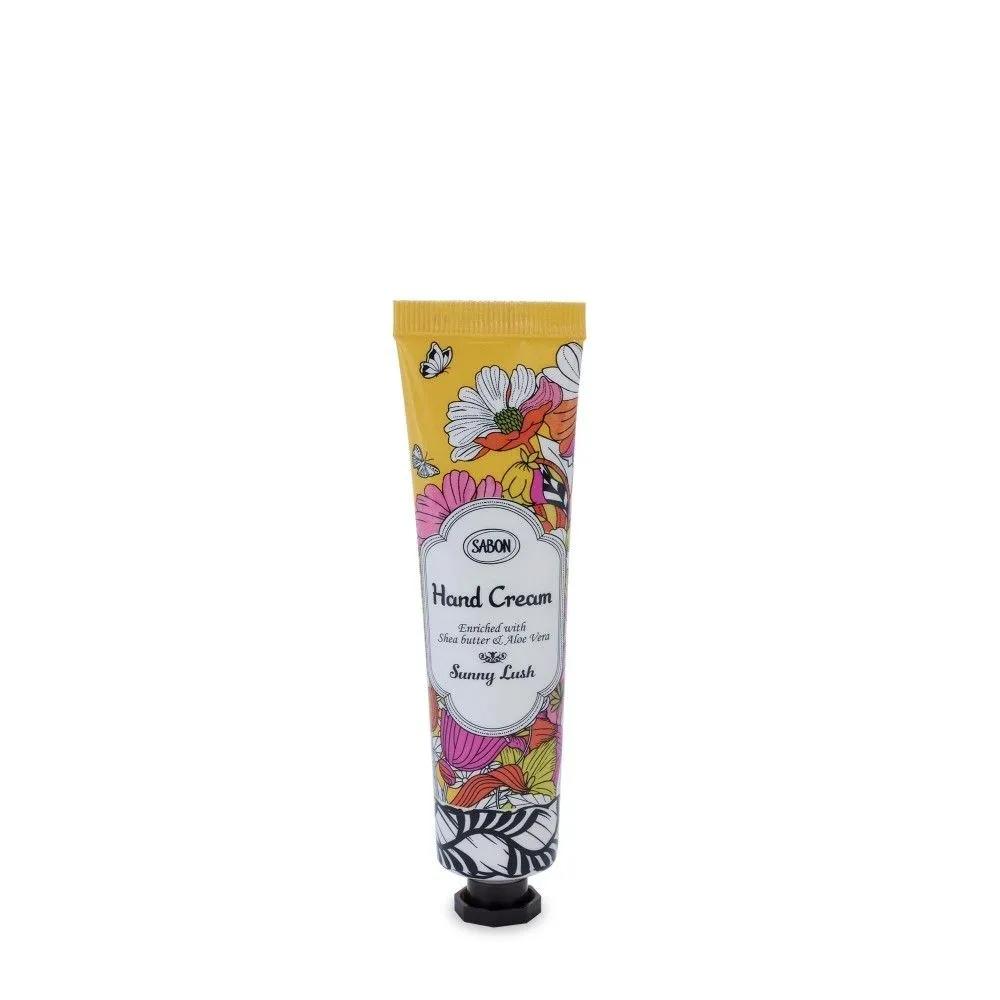 SABON Крем для рук Sunny Lush 30 мл Набор из 3 штук