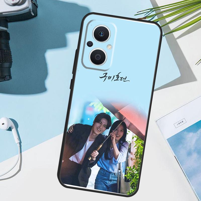 Tale of the Nine Tailed Lee Wook Cover For OPPO Reno 8 7 Lite 10 11 12 13 14 Pro 11F 12F 13F 14F OPPO Find X8 X5 X9 Pro Case