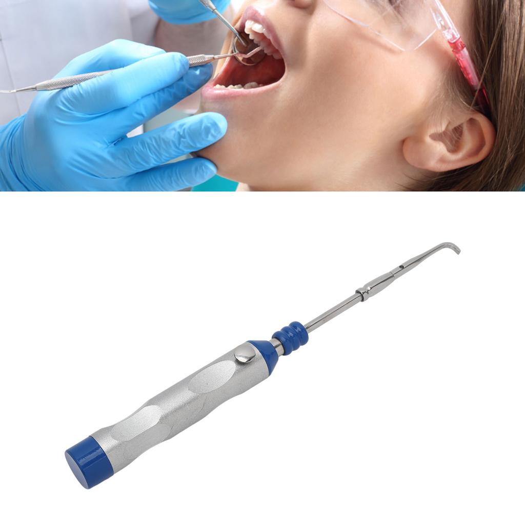 Zahnkronen-Entferner-Ausrüstungswerkzeug aus Edelstahl, automatische manuelle Steuerung des Kronenwerkzeugs mit 3 Spitzen