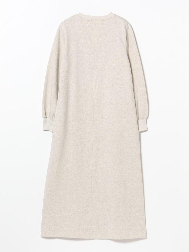 LIFE STORE by BEAMS Fleece Logo Size M BMING Women's Dress, TOP_GREY,