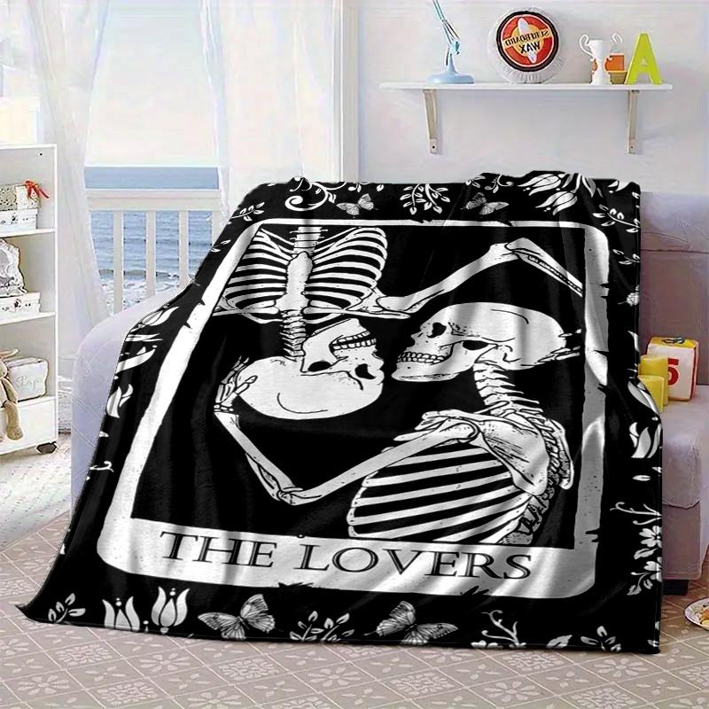 Love Beyond Death Blanket Flannel Blanket Throw Blanket Sofa Cover Blanket Soft Premium Blanket Picnic Blanket Tv Blanket Gifts