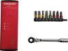 SIGNET Mini Ratchet 22046 Set, Red,