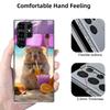 Cute Hamster Cases Phone Case for Samsung Galaxy S26 Ultra S25 Edge S24 S23 FE S21 Plus S20 S22 S10 Cover TPU Capa Shell Shockpr