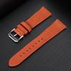 Premium Suede Leather Watch Band 18mm 19mm 20mm 22mm Quick Release Calfskin Straps for Men Women Soft Comfortable Wristband Belt