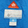 Columbia Decruz Summit Jacket M Light Blue Outdoor OMNI-HEAT Men's Used