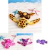 New Creative Short Plush Sea Turtle Stuffed Animal Toy For Living Room