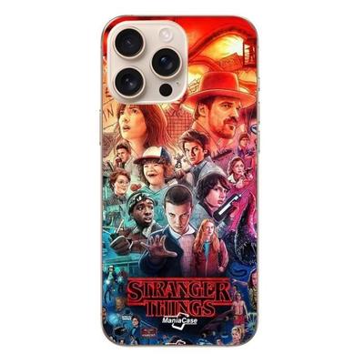 Husă Iphone 16 Pro Max Stranger Things serie sezonul 4 Maniacase