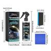 Professional Car Interior Cleaner Kit Restores Shine on Plastic Leather Dashboard and Seats UV Protection for Auto Enthusiasts