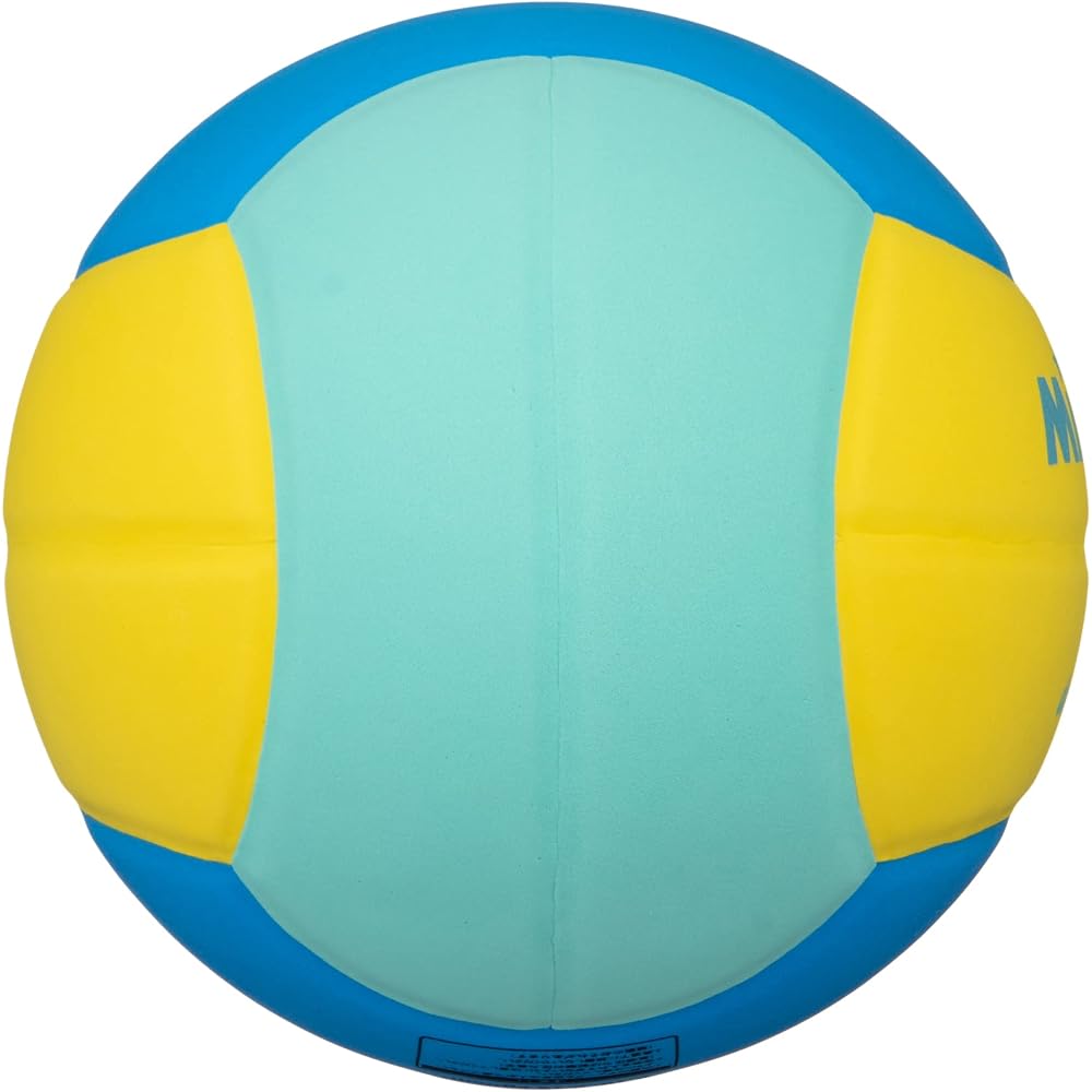 MIKASA Smile Dodgeball Size 1 150g Yellow/Blue/Green Recommended Pressure 0.10-0.15 kgf/cm²