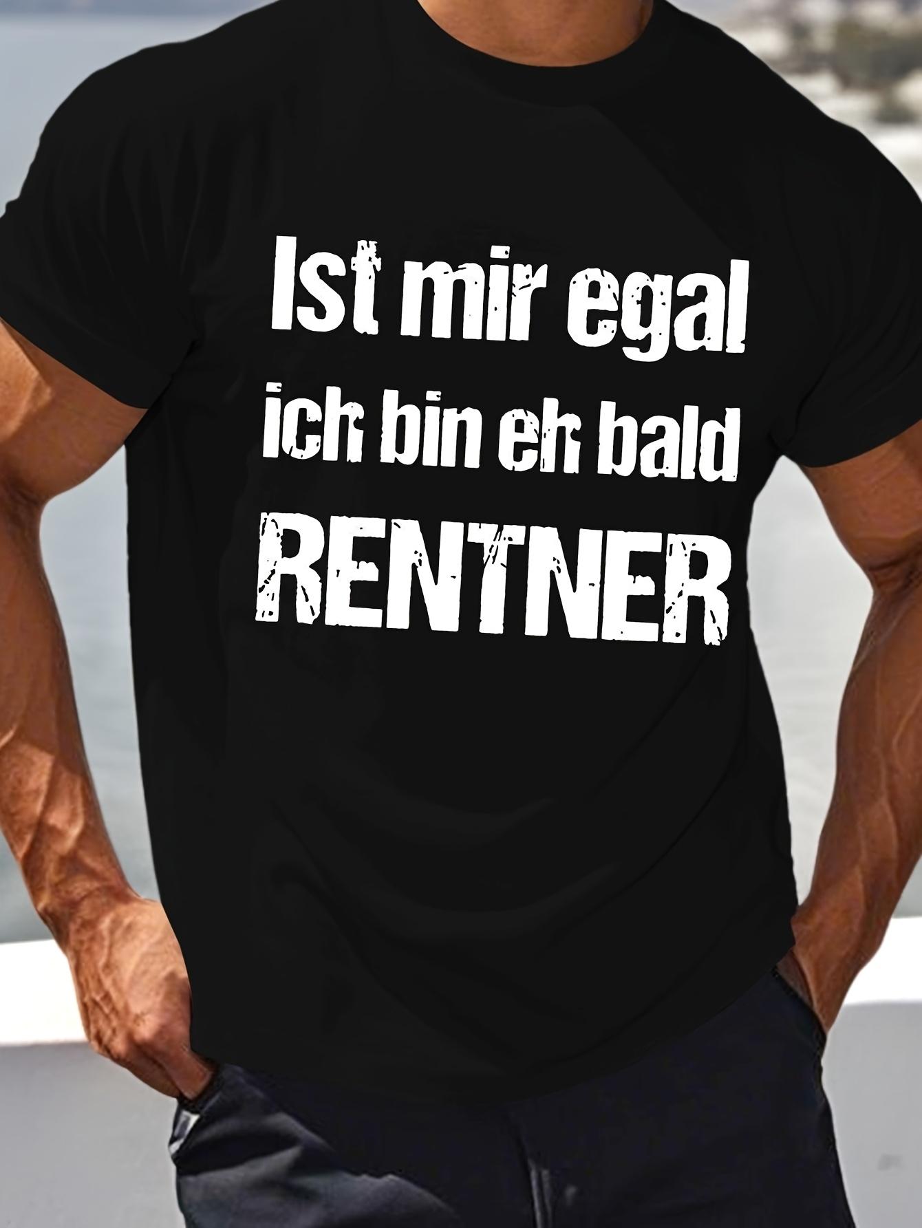 T-Shirt y2k German Quote T S