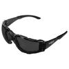 Safety Glasses with Foam Insert, Tinted Lenses, FT Resistance Class