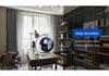 8-Inch Self-Rotating Magnetic Levitation Globe - New Model for Study, Office, or Home Decor