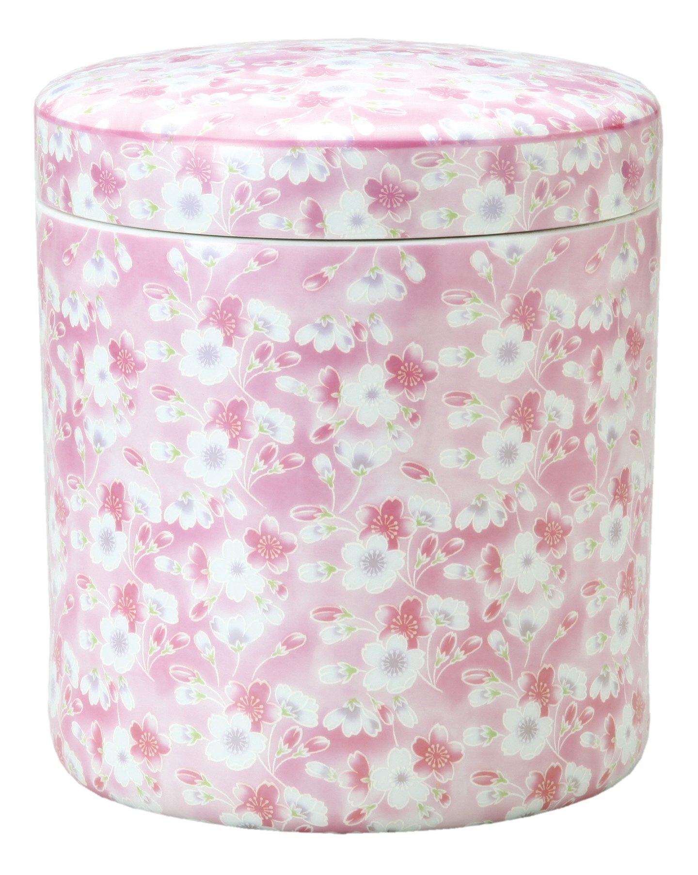 

SK High-Sensation Urn, All-Over Pattern Pink, 05010, 7 inches
