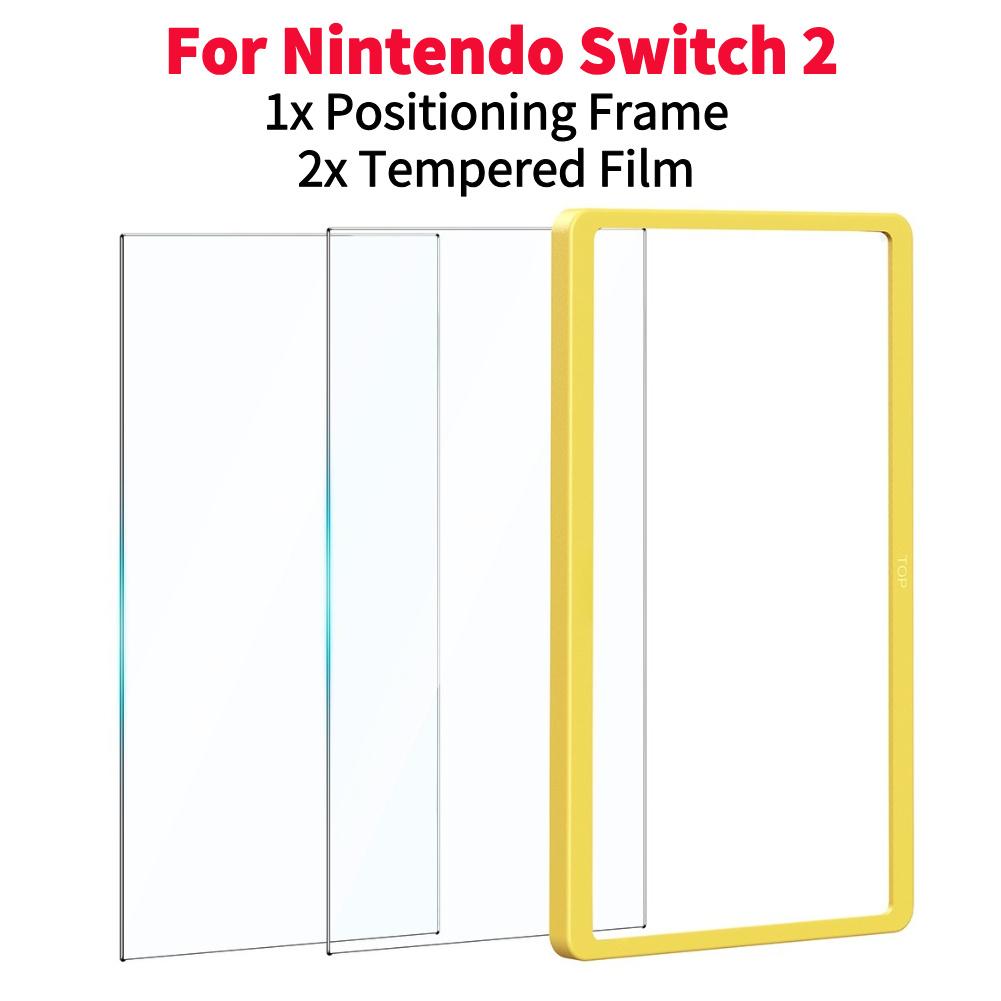 Portable Hard Carrying Bag Case For Nintendo Switch 2 Game Accessories Game Console Storage Pouch Travel Gamer Bag For Switch 2