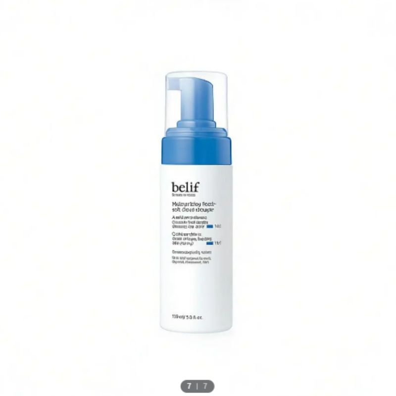 belif Moisturizing Bomb Soft Cloud Cleanser 150ml