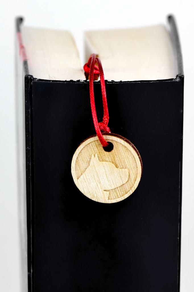 Pit Bull, American Pit Bull Terrier, Pitbull Terrier, APBT - dog bookmark, personalized bookmark, gift for bookworm from Art-Dog brand