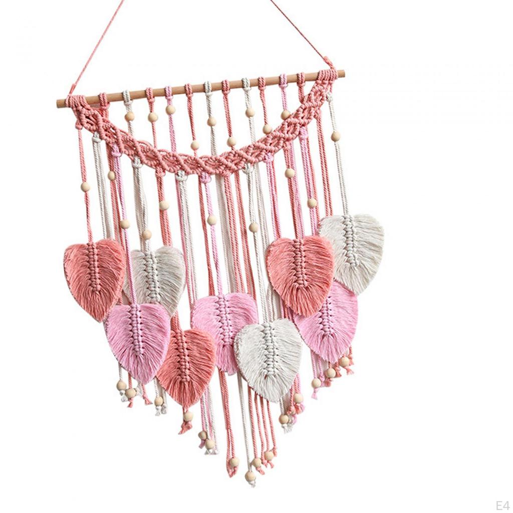 Boho Leaf Wall Tapestry - Artisanal Home Decor Piece