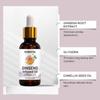 VORVITA Ginseng Gesichtsöl: Tägliche Gesichtspflege; erfrischend, mit Massage-Effekt und pflegend.