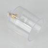 12Pcs Cylinder Candy Holder Plastic Candy Container Multipurpose Party Treat Box For Wedding Birthday Gift Packaging