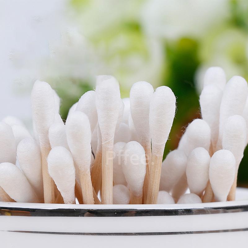 100pcs Double Heads Cotton Swab