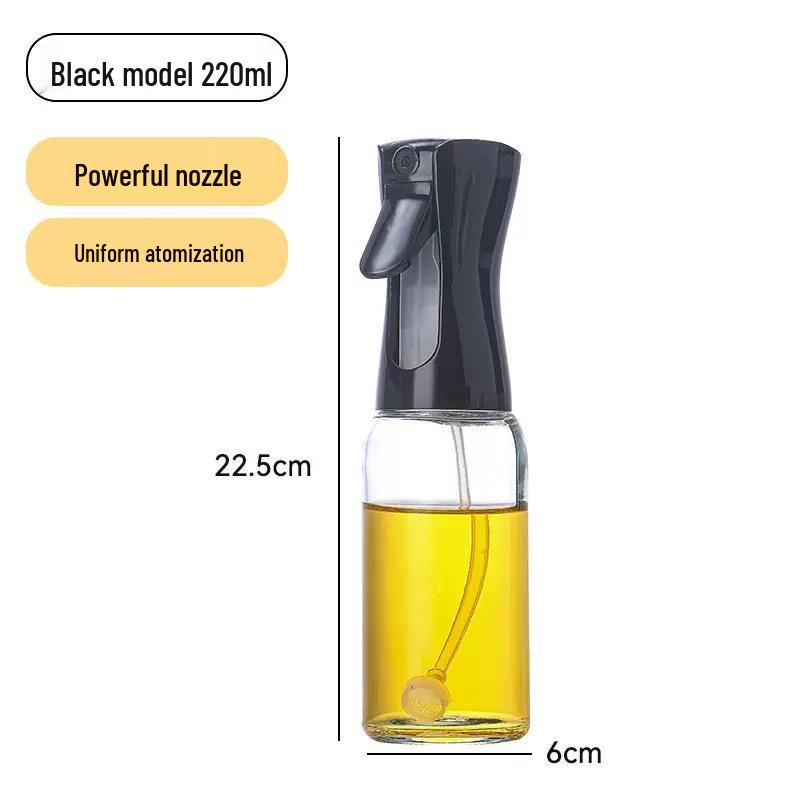 

Automatic Oil Spray Bottle - No Drip, Dual-Use Kitchen Gadget with Open/Close Feature