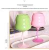 Chinese Style High-Stemmed Macaron Retro Twist Wine Glass