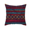 New Bohemian Color Geometric Pattern B&B Hotel Model Room Home Decoration Sofa Square Pillow