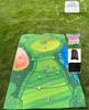 Tourismus Eltern-Kind Interaktives Freizeit-Golfset Freizeit-Golf Schlagspiel-Pad Outdoor Camping Sport Golfspiel Freizeit-Set
