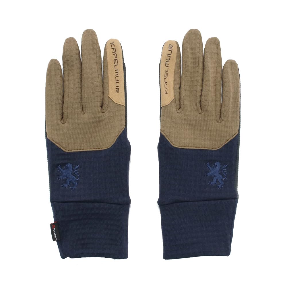 Polartec Light Thermo Gloves EVO2 Power Grid Combi Navy