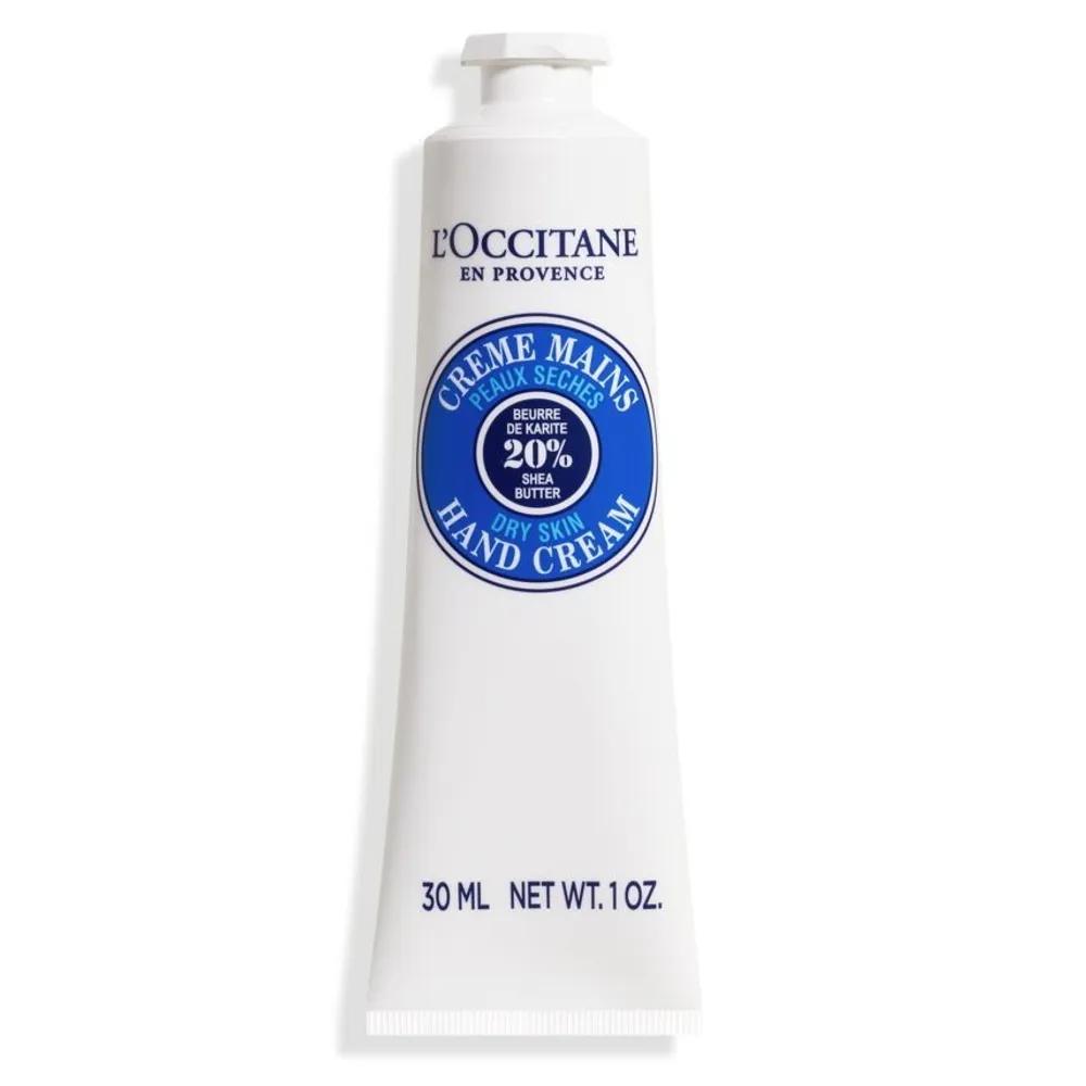 Крем для рук с маслом ши для сухой кожи L Occitane 30 мл